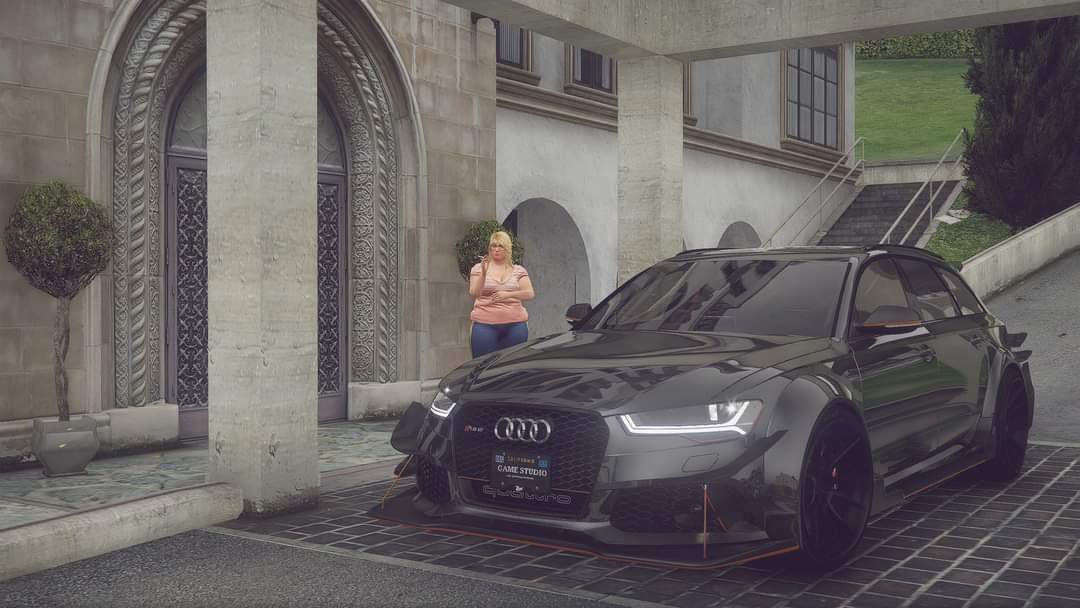 Audi Rs6 DTM | Backfire