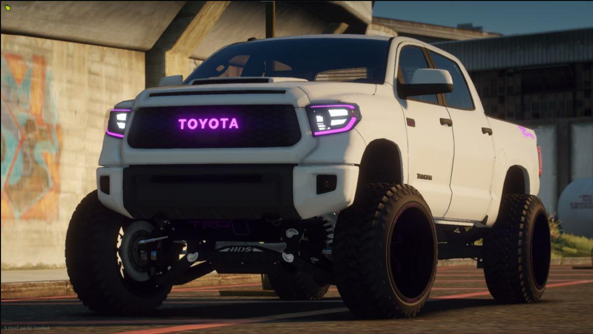 Toyota Sema Tundra | THCK Customs