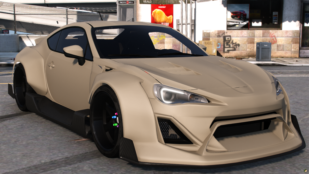 Toyota GT86 Hycade Custom | 4K Customs