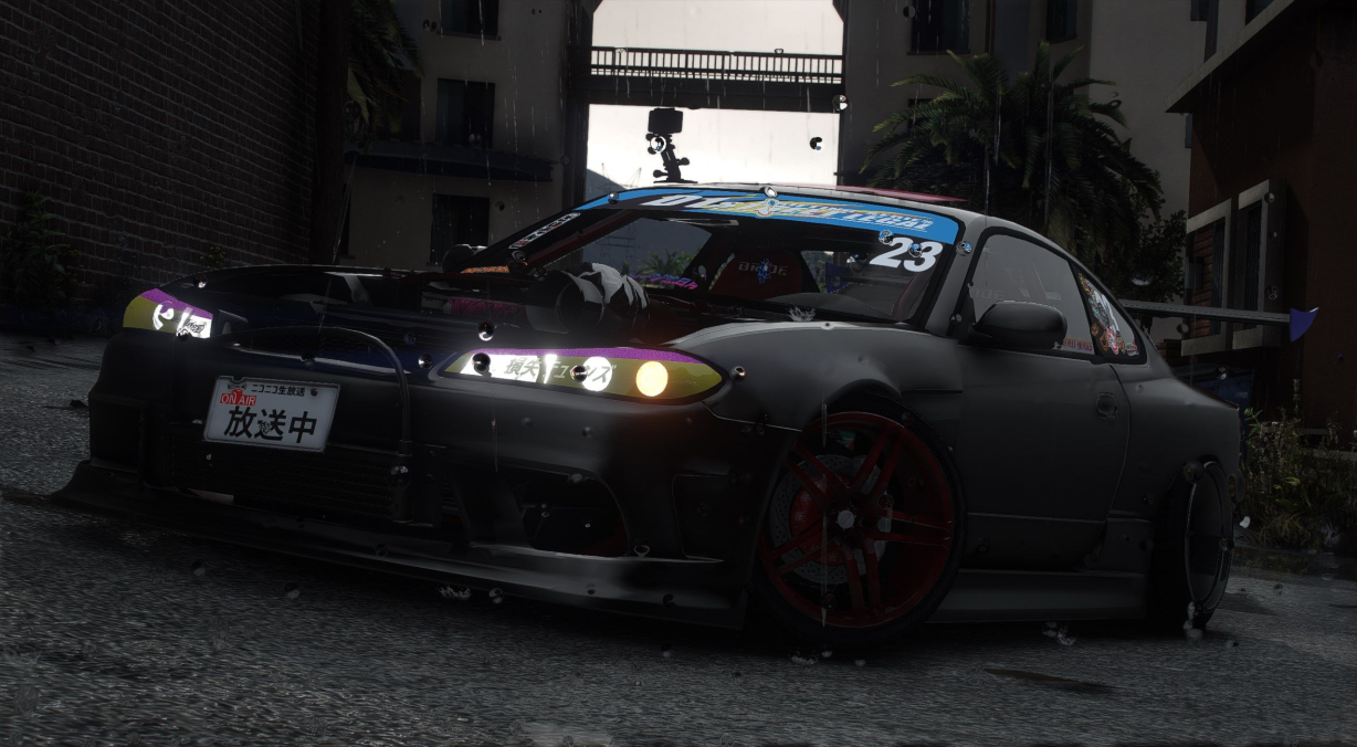 Nissan Silvia S15 Custom Kit | FDAC