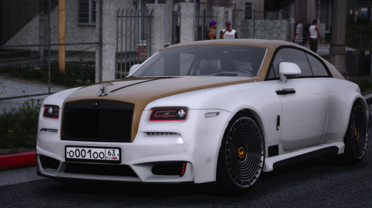 Rolls Royce Wraith Bogota | Strasse Workshop