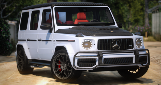 Mercedes Benz G63 Mafia Edition | Inter Customs