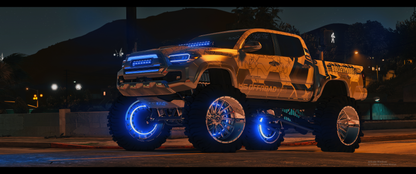 2022 SEMA Toyota Tacoma | GG