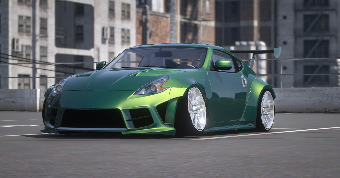 2020 Nissan 370Z | Underground Customs