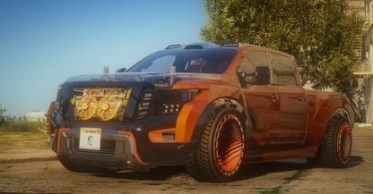 Nissan Titan V8 Turbo | Zkas_Design