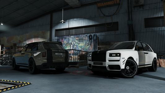 Rolls-Royce Cullinan Mansory Evo | Lemon