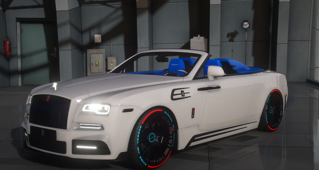 Rolls Royce Dawn Mansory | Huy Huynh