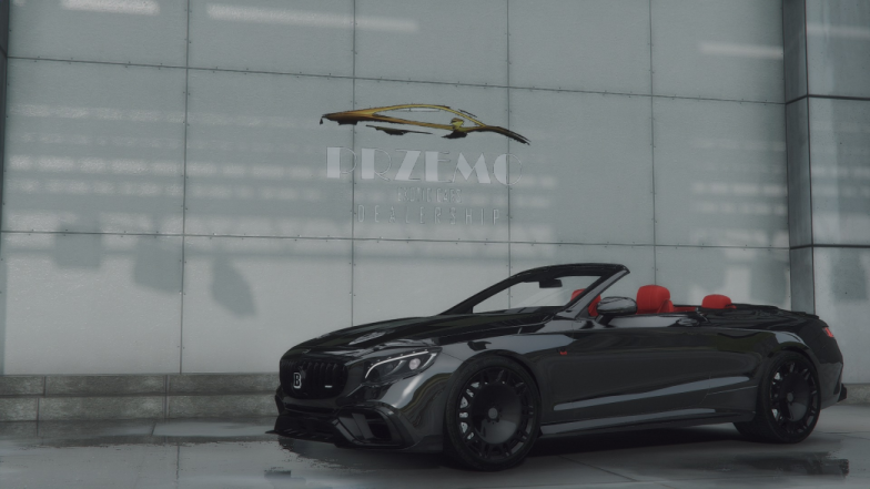 Mercedes Benz Brabus S900 Rocket (Convertible Animated Roof) | Przemo