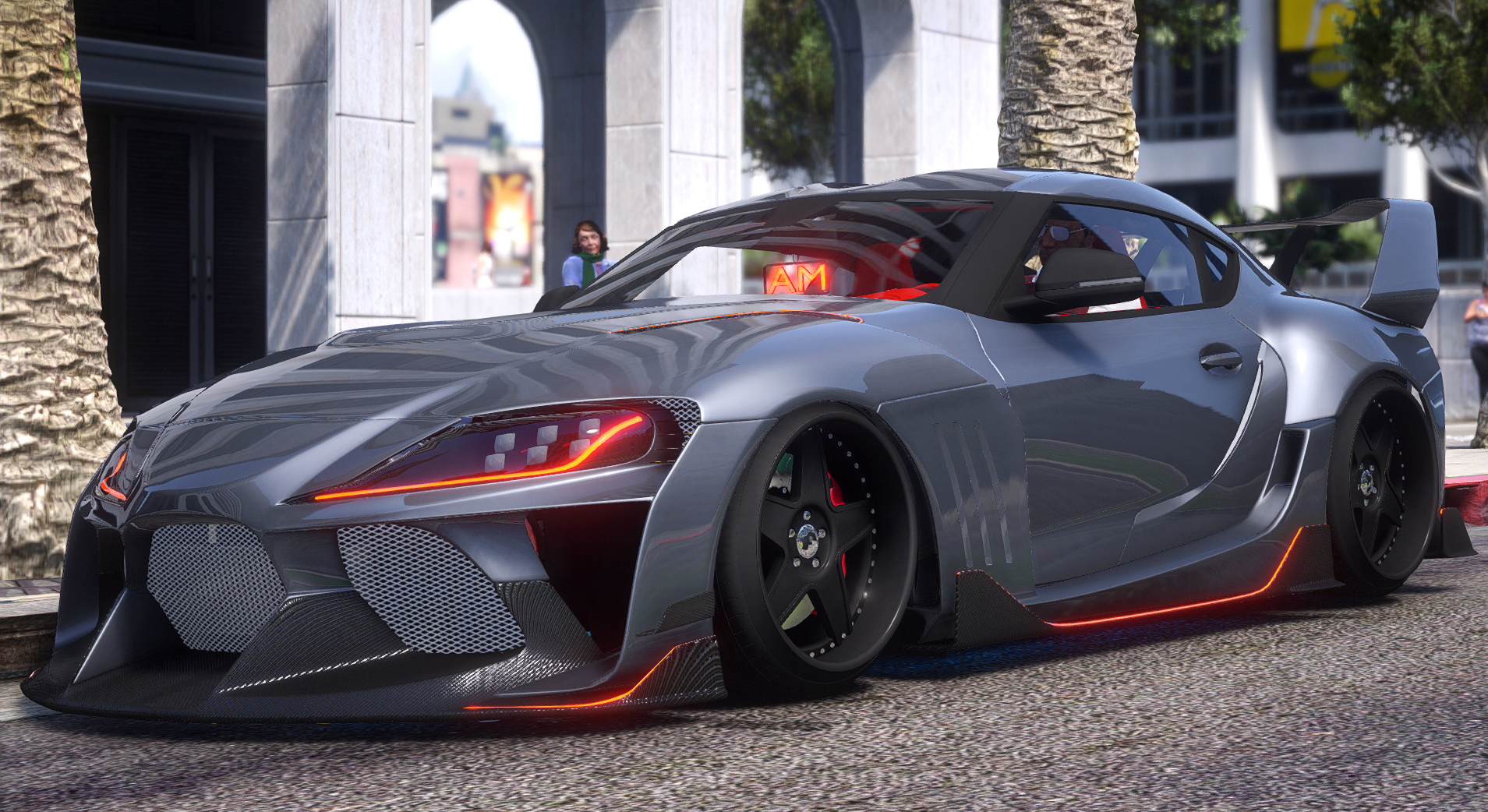 Hycode Moded Cars Hycade Mk5 Supra | Alley Modifications – Gorilla Cars & MLO