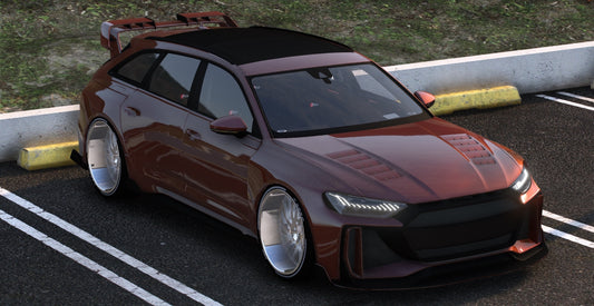 Hycade Audi Rs6 | UGC