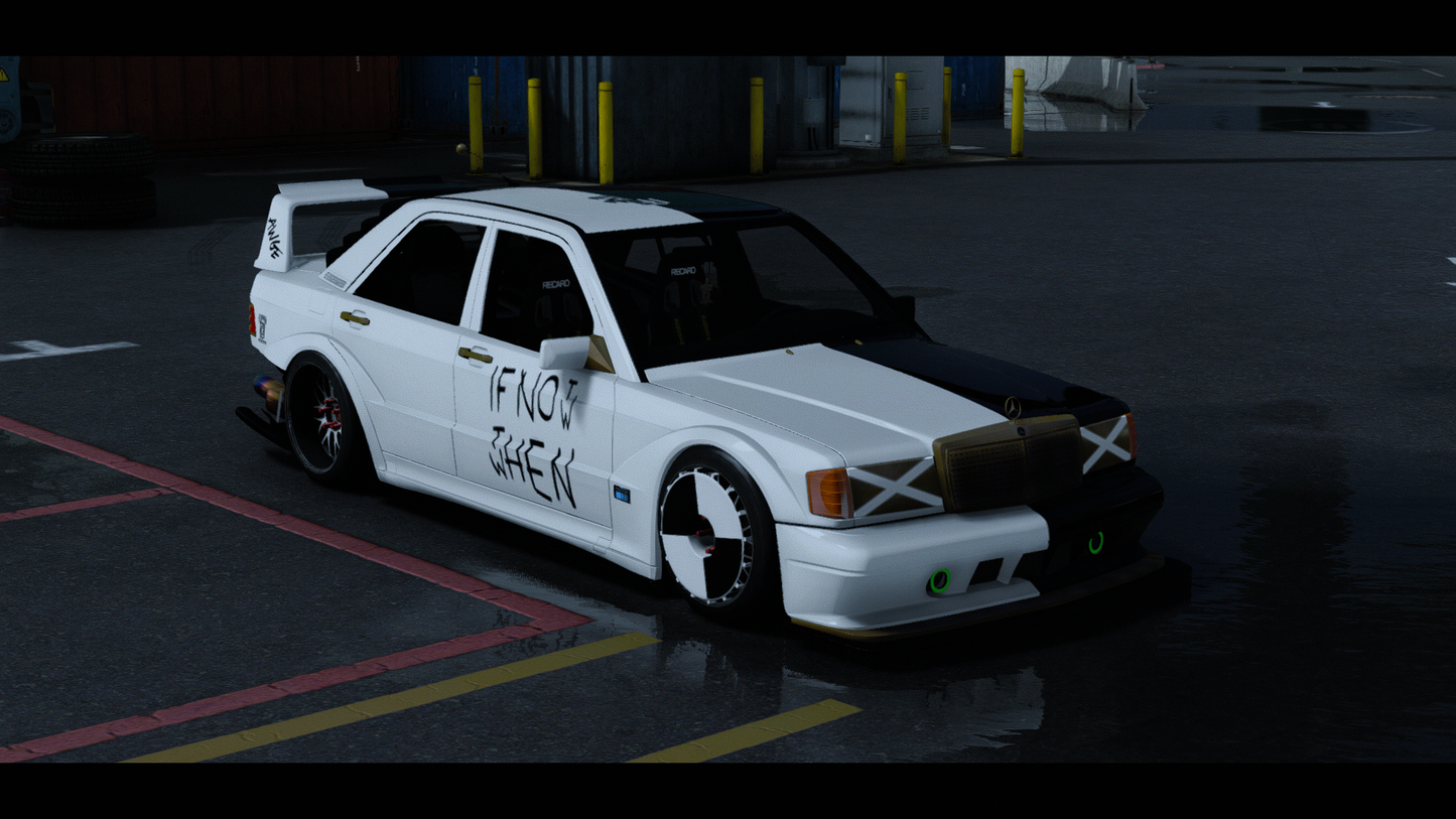 Mercedes Benz 190E 'A$AP' | Zlayworks