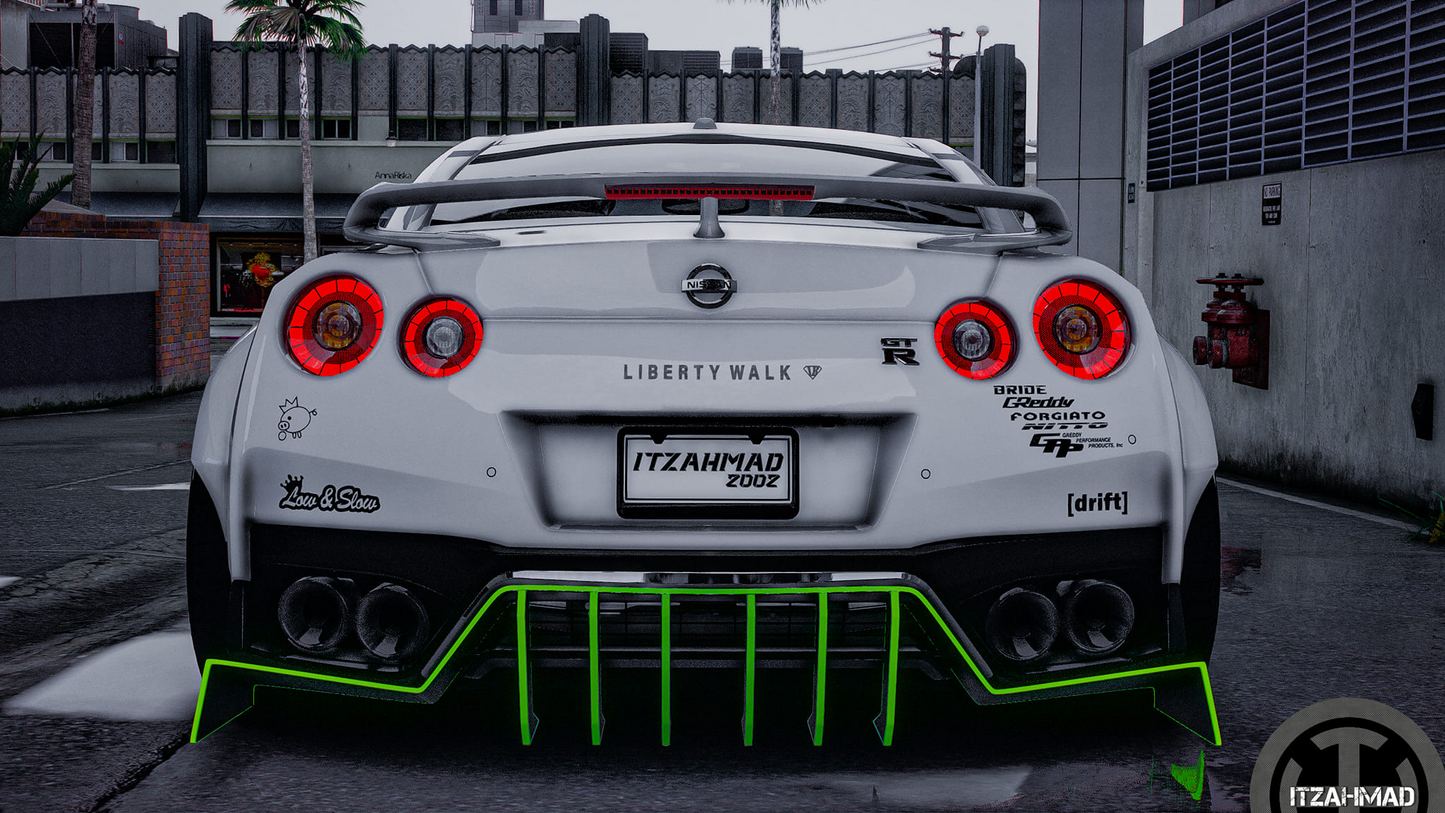 Nissan R35 SPEC X | Itzahmad_2002