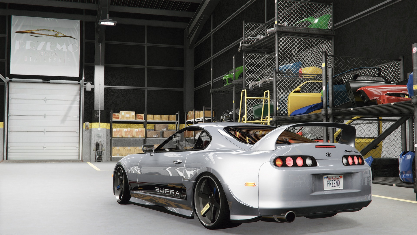 Toyota Supra 2JZ Custom '98 | Przemo