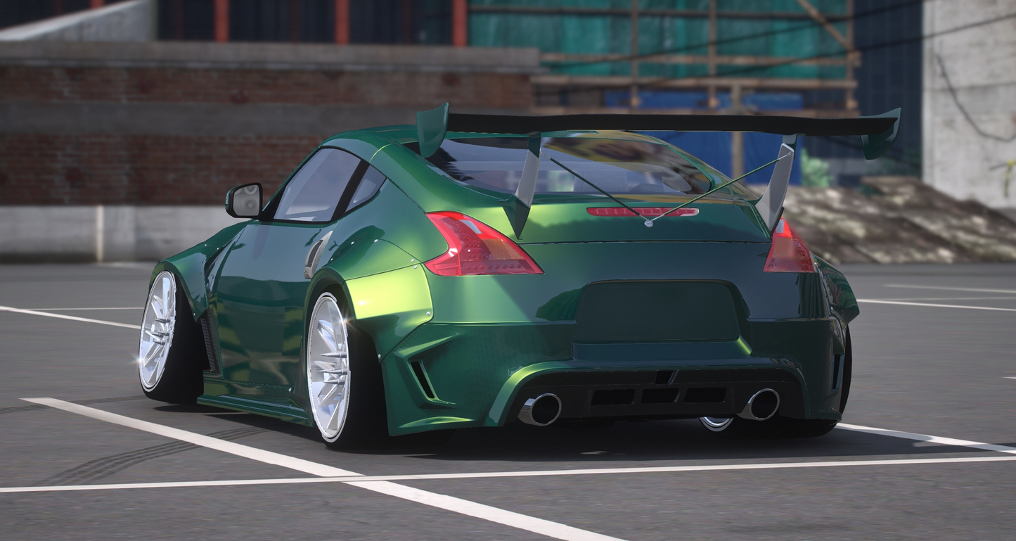 2020 Nissan 370Z | Underground Customs