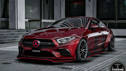 Mercedes CLS 2019 Mafia Edition | Itzahmad_2002