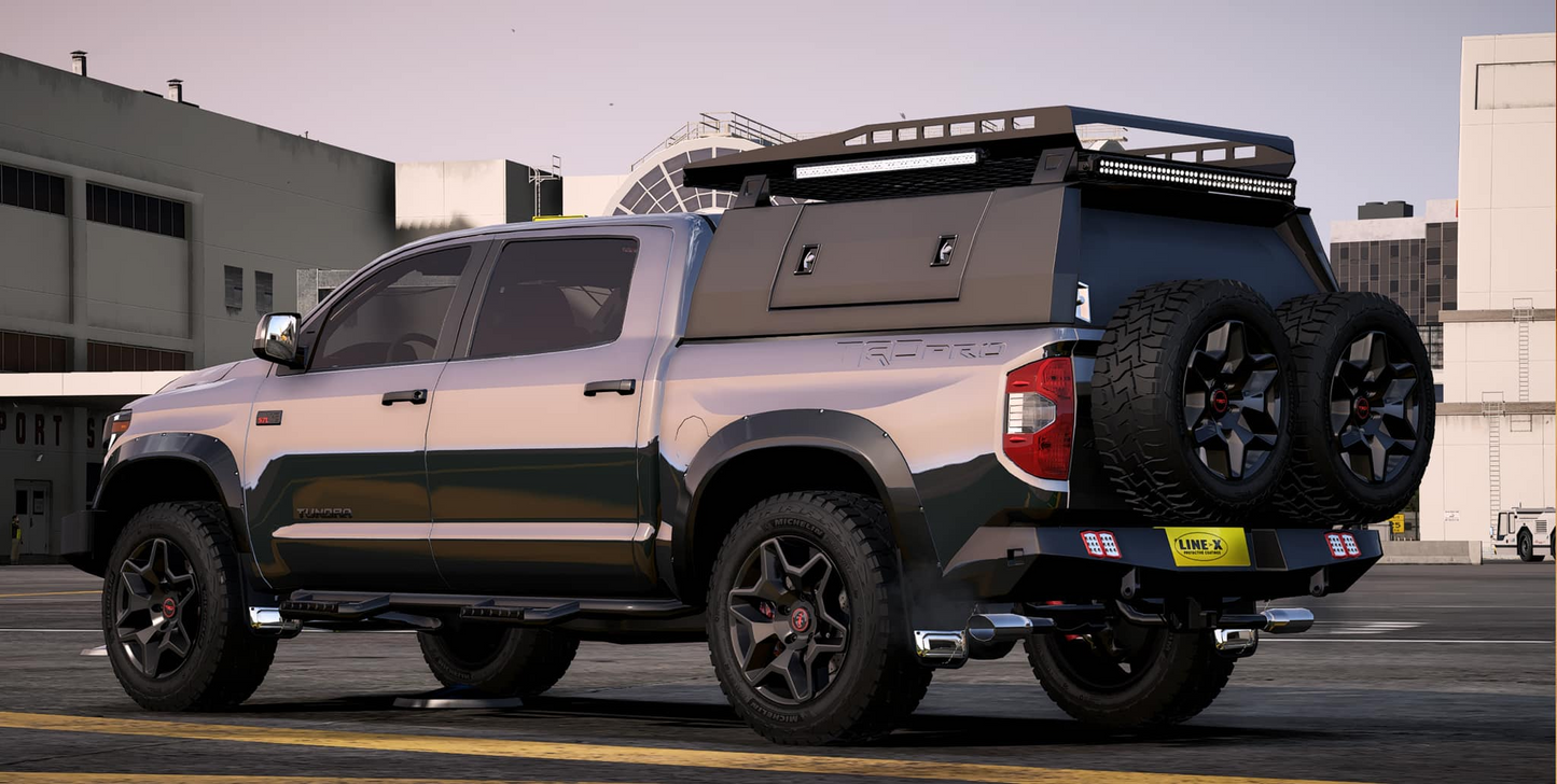 Toyota Tundra 4x4 Monster Custom | Topcar Design