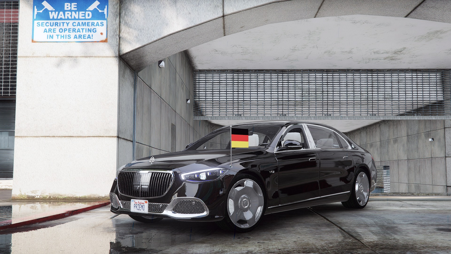 2022 Maybach S680 Diplomatic Edition | Przemo