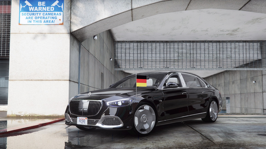 2022 Maybach S680 Diplomatic Edition | Przemo
