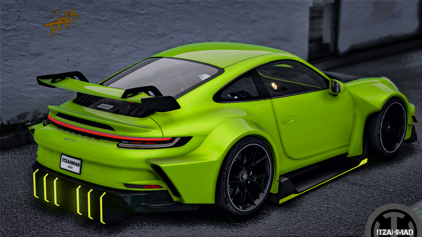 Porsche 911 Gt3 Hycade Edition | Itzahmad_2002