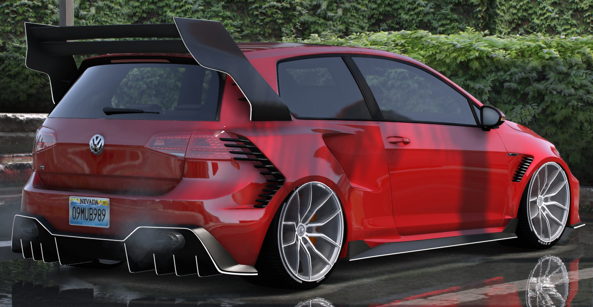 Volkswagen Golf GTI Hycade | Underground Customs