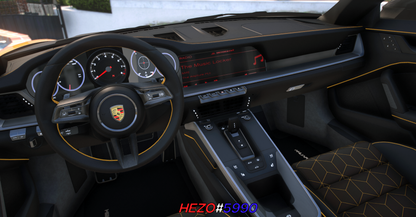 Porsche Keyvany 992 | Lemon