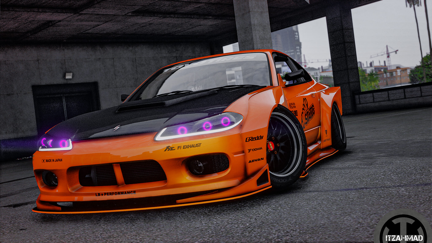 Nissan Silvia JDM Edition | Itzahmad_2002