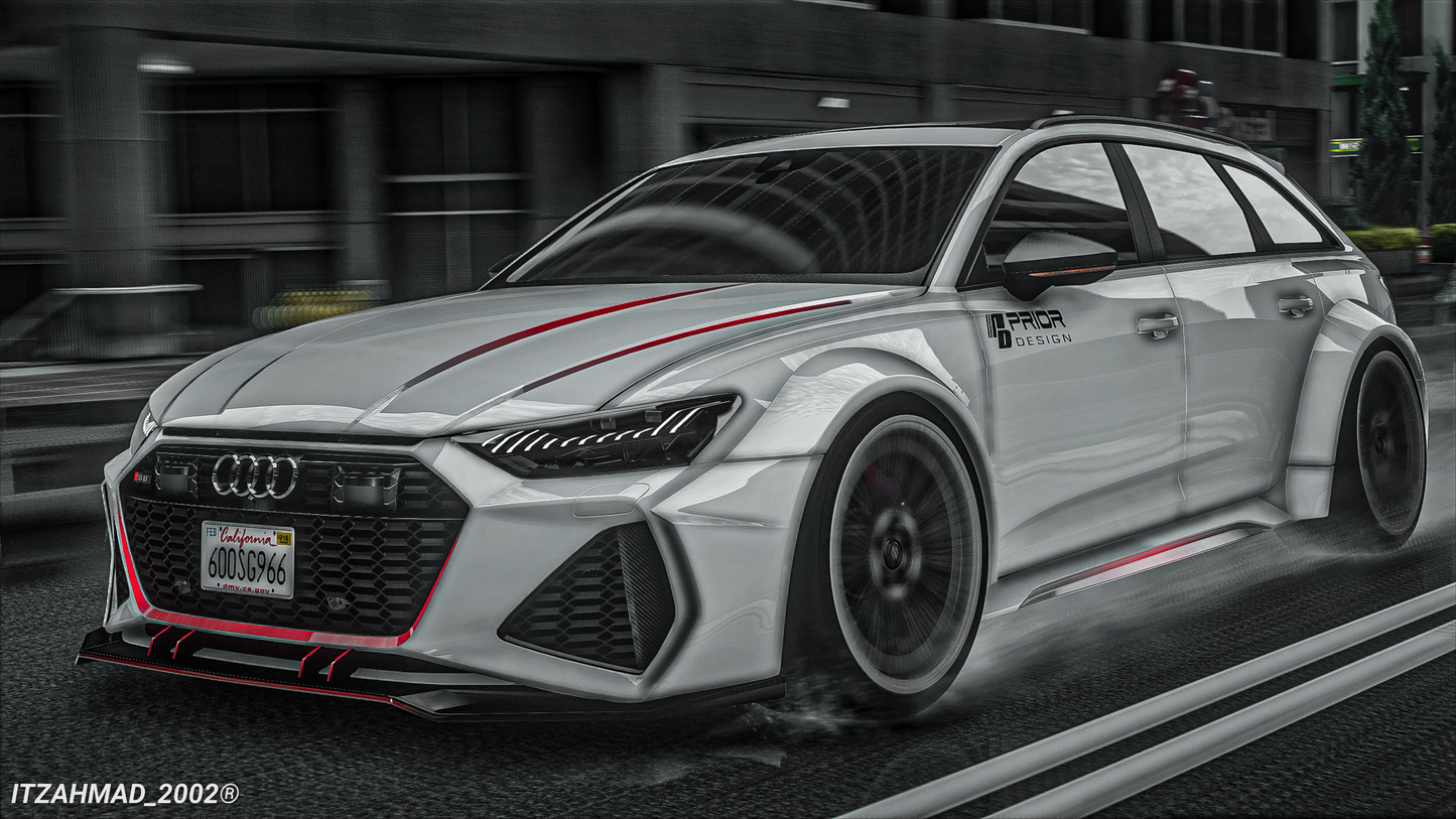 Audi Rs6 Prior Design | Itzahmad_2002