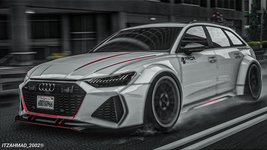 Audi Rs6 Prior Design | Itzahmad_2002