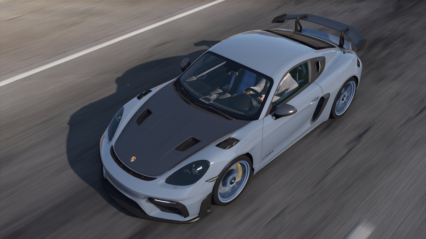 Porsche Cayman GT4 RS | Centrai