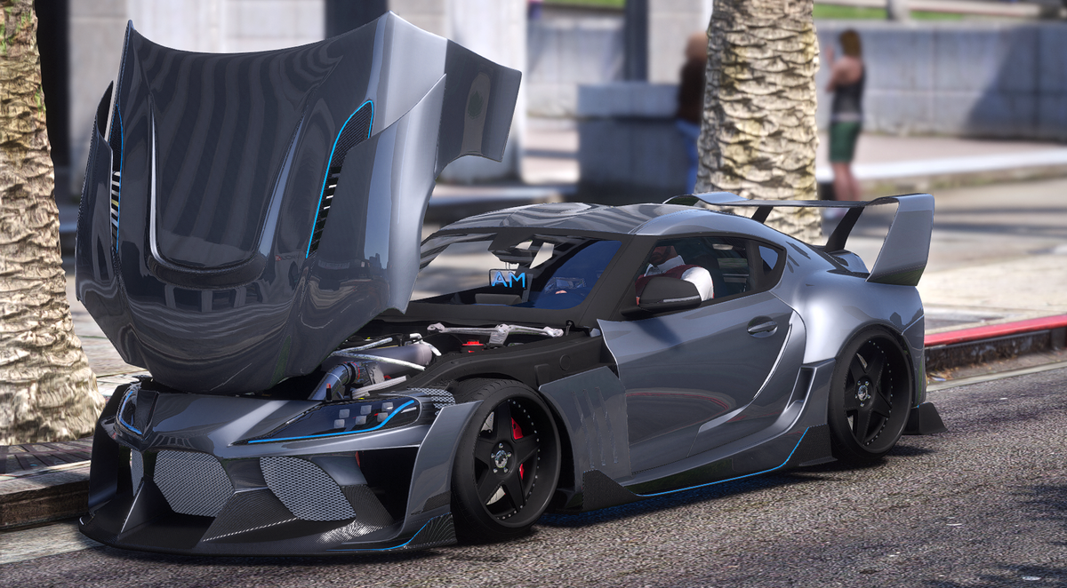Hycode Moded Cars Hycade Mk5 Supra | Alley Modifications – Gorilla Cars & MLO