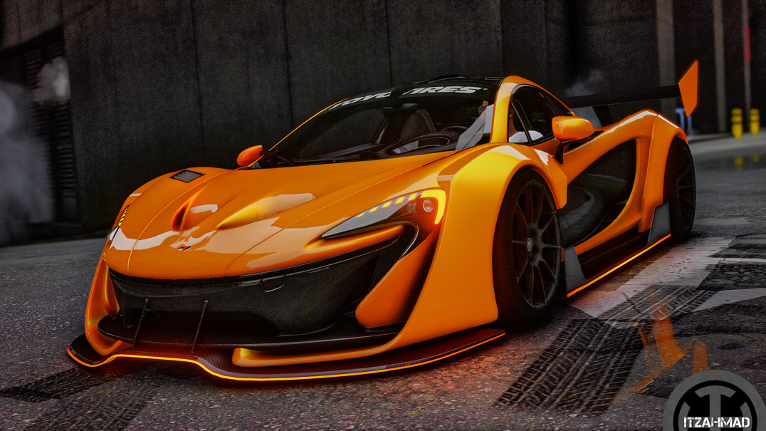 McLaren P1 Liberty Walk Edition | Itzahmad_2002 – Gorilla Cars & MLO