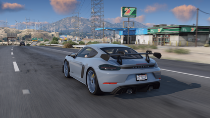 Porsche Cayman GT4 RS | Centrai