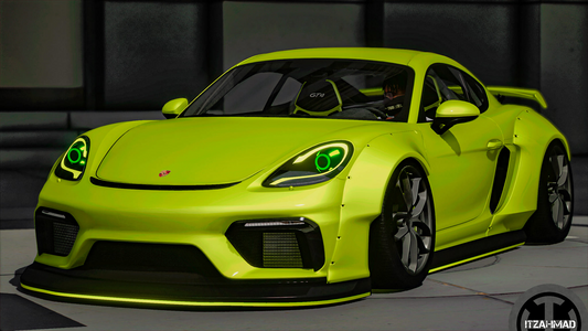 Porche Cayman GT4 Force Edition | Itzahmad_2002