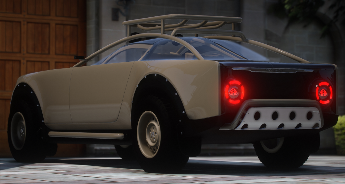 Virgil Abloh's Project Maybach Off-Roader Replica | Underground Customs