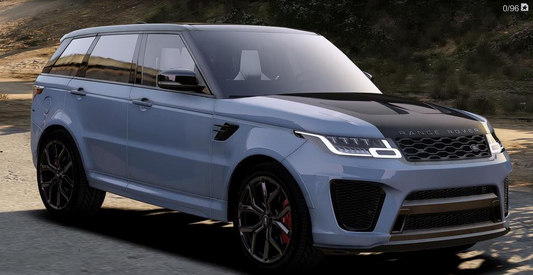 Land Rover Range Rover Sport SVR 18 | Dazu