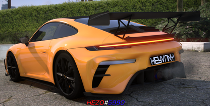 Porsche Keyvany 992 | Lemon