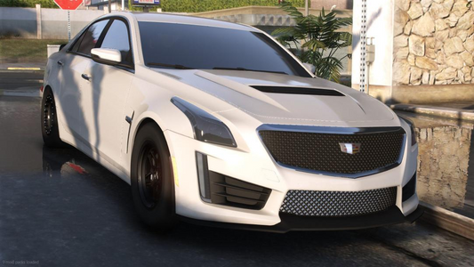 (Debadged) Cadillac CTSV Street V3 | Boosted Customs