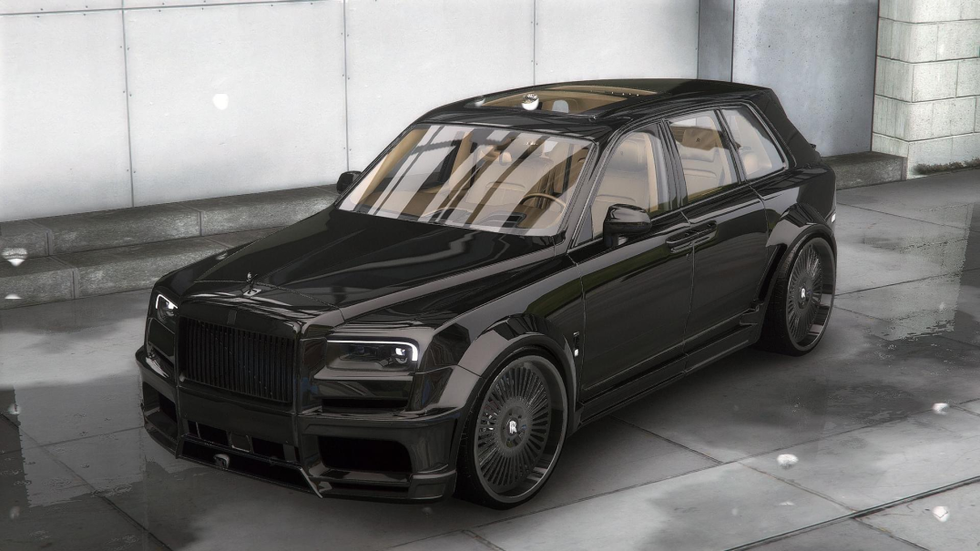 Rolls Royce Cullinan Widebody Custom | Przemo