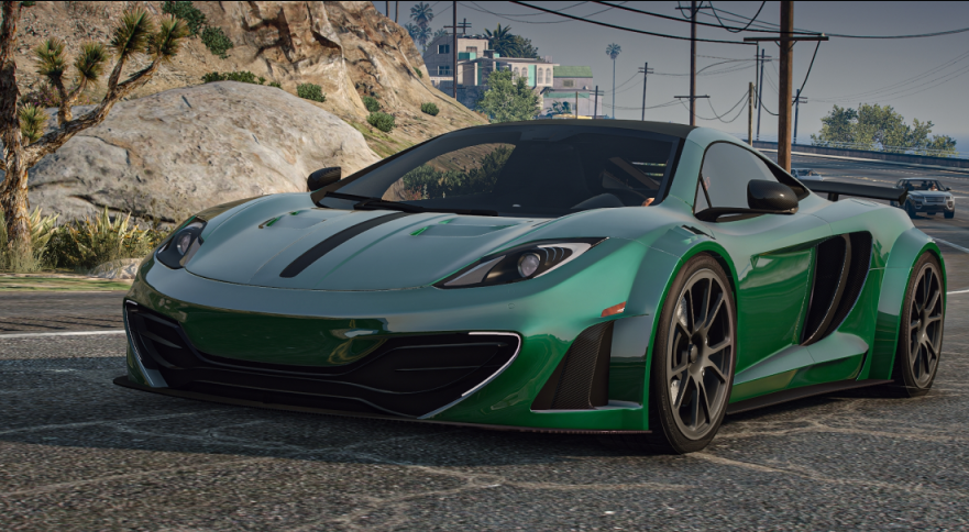 Mclaren MP4-12C Mansory | Ahmeda1999