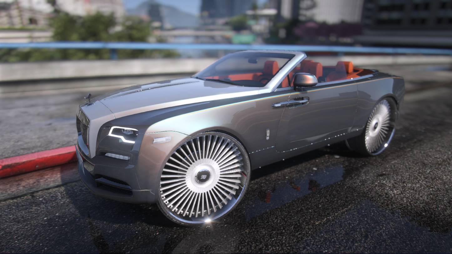 Rolls Royce On Amanis | PNUT Customs