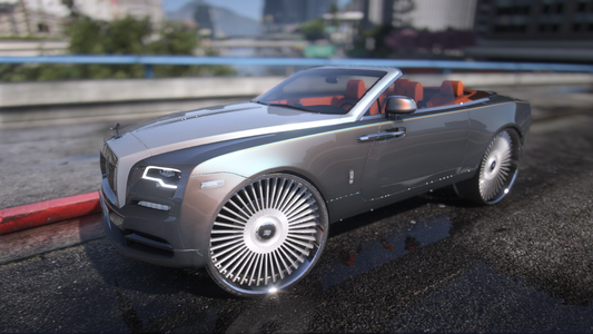 Rolls Royce On Amanis | PNUT Customs