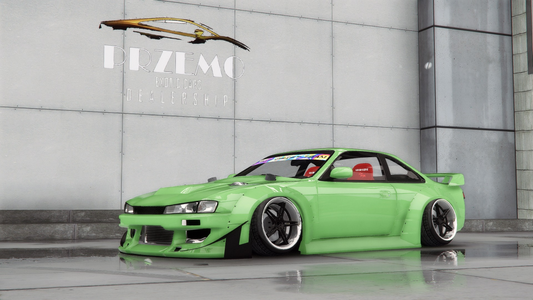 Nissan Silvia S14 Drift Custom R35 1000hp | Przemo