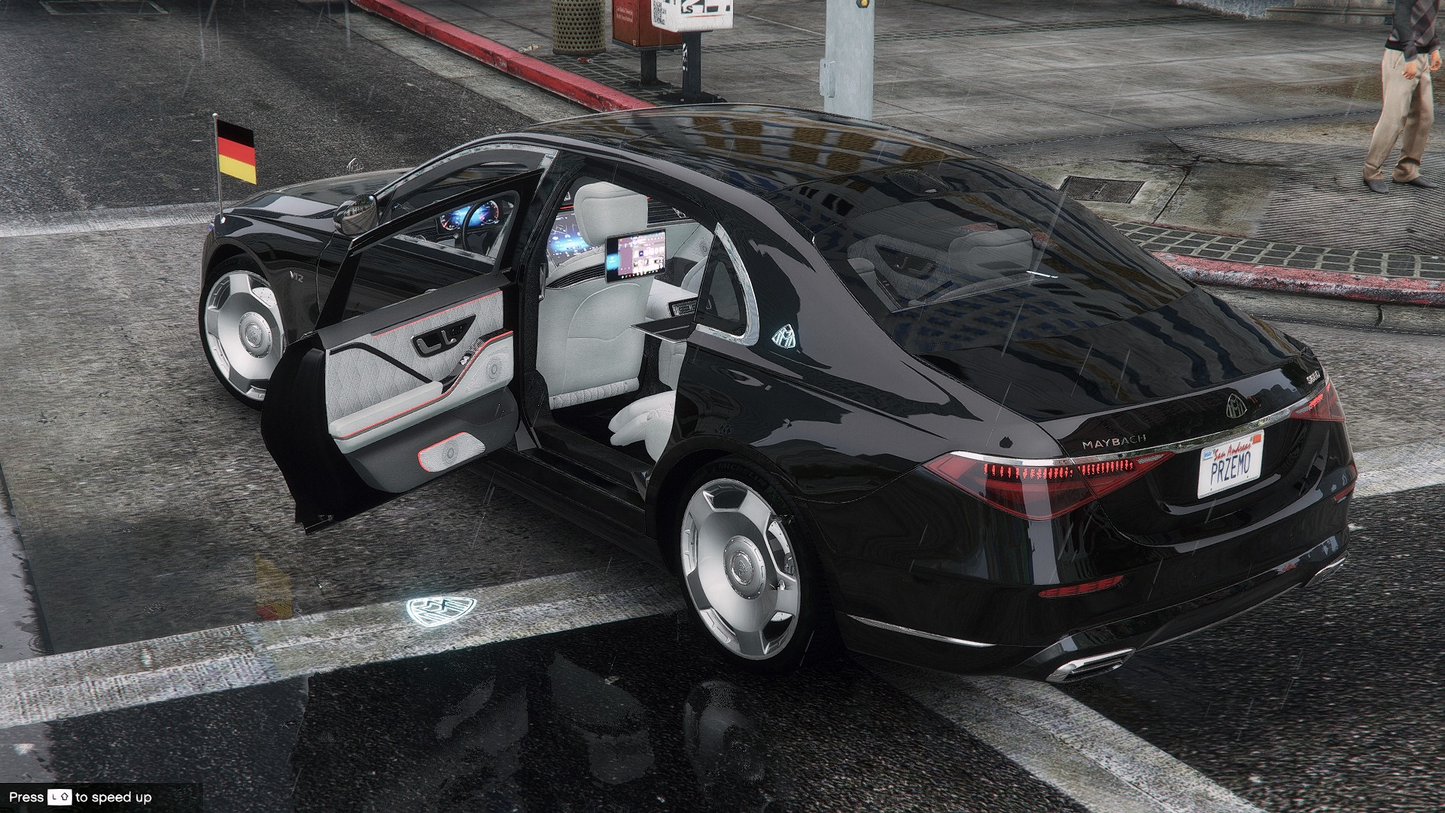 2022 Maybach S680 Diplomatic Edition | Przemo