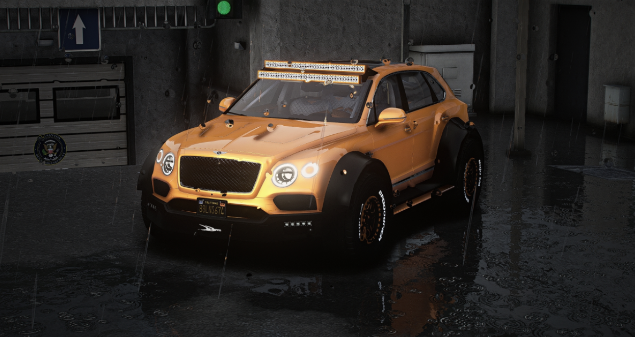 Bentley Betayga Offroad Custom