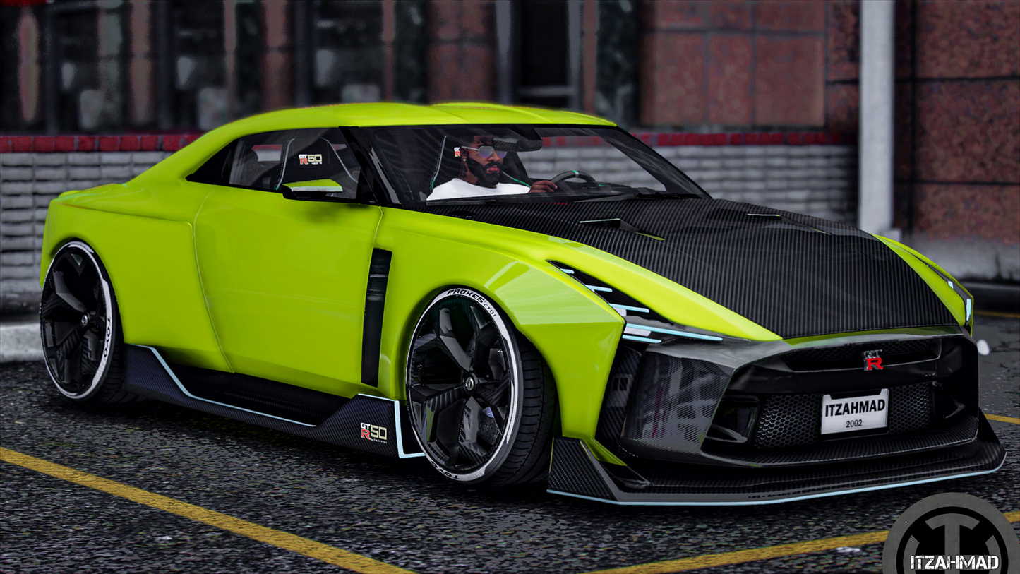 Nissan GT-R50 Speed Hunter Edition | Itzahmad_2002