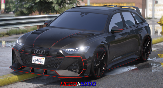 Audi RS6 C8 Keyvany | Lemon