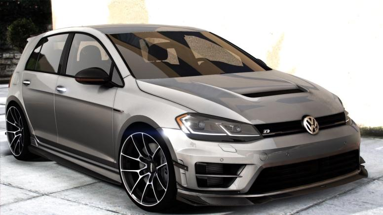 Volkswagen Golf R Varis | Gta Work Production