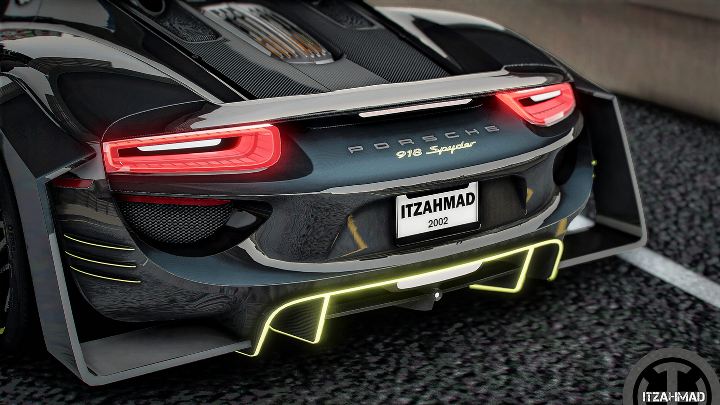 Porsche 918 Liberty Walk Edition | Itzahmad_2002