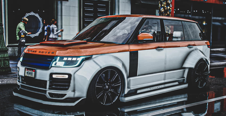 Range Rover Mansory 2.0 Widebody | Itzahmad_2002 – Gorilla Cars & MLO