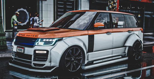 Range Rover Mansory 2.0 Widebody | Itzahmad_2002